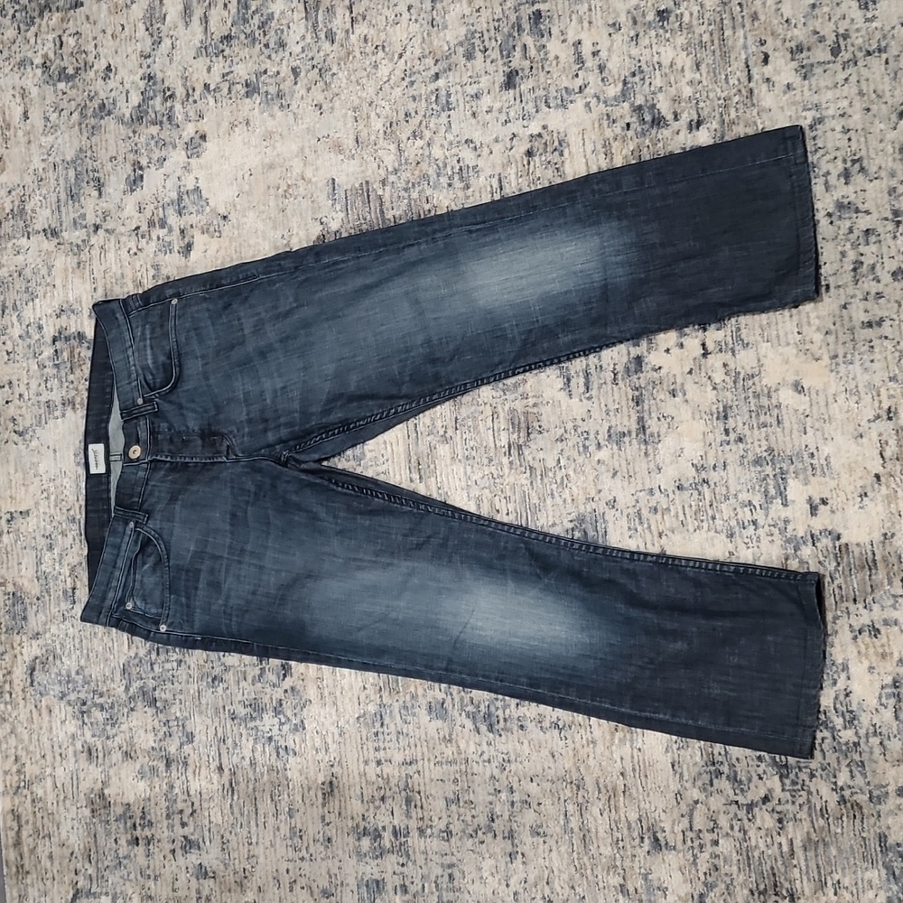 Hudson Byron Straight leg men's jeans, size 34 x 28